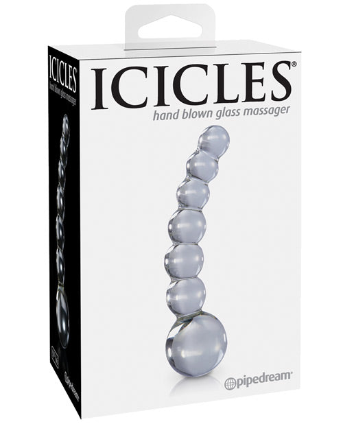 Icicles Hand Blown Glass - Clear
