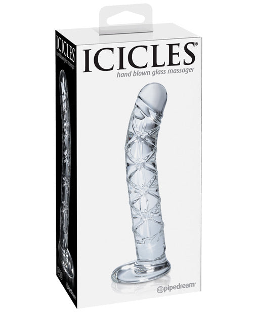Icicles Hand Blown Glass - Clear