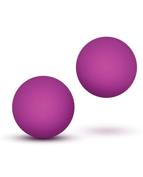 Blush Luxe Double O Advanced Kegel Balls