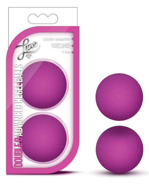 Blush Luxe Double O Advanced Kegel Balls