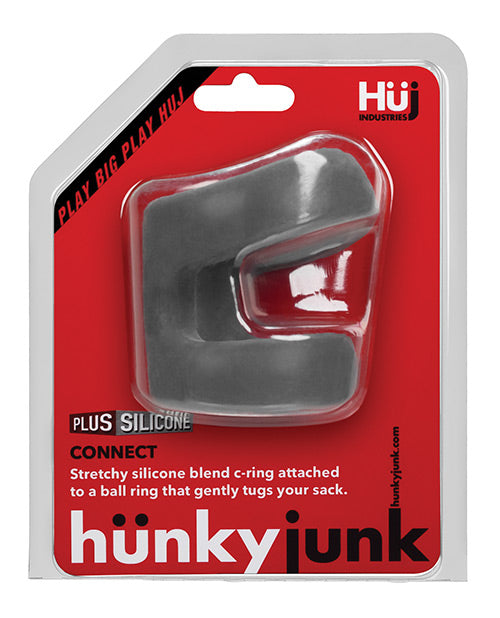 Hunky Junk Connect Cock Ring W/balltugger