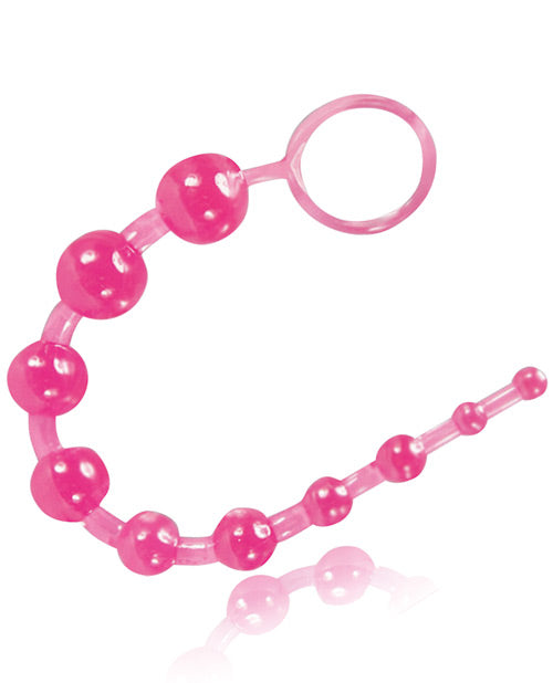 Blush B Yours Basic Anal Beads | Pink