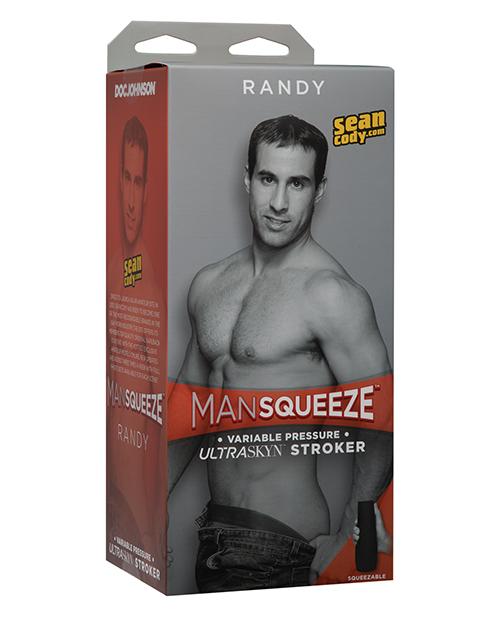 Man Squeeze Ultraskyn Ass Stroker | Randy
