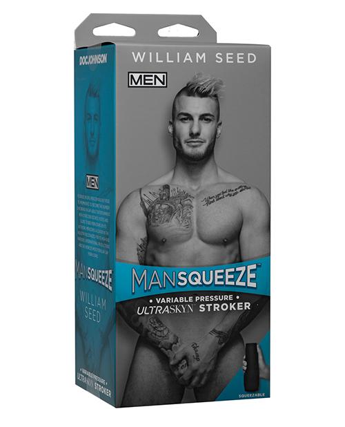Man Squeeze Ultraskyn Ass Stroker | William Seed