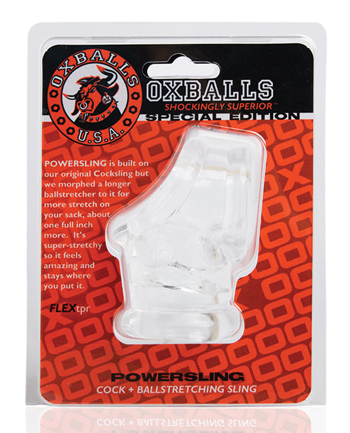 Oxballs Powerballs Cocksling & Ball Stretcher