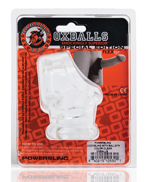 Oxballs Powerballs Cocksling & Ball Stretcher