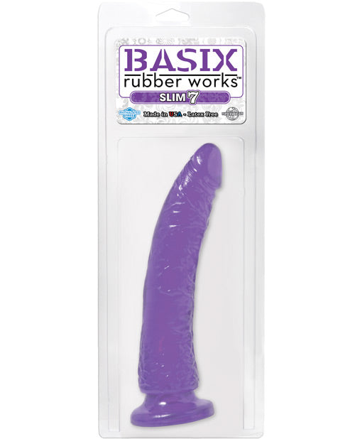 Basix Rubber Works 7" Slim Dong