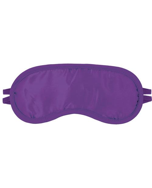 Erotic Toy Company Satin Fantasy Blindfold | Purple