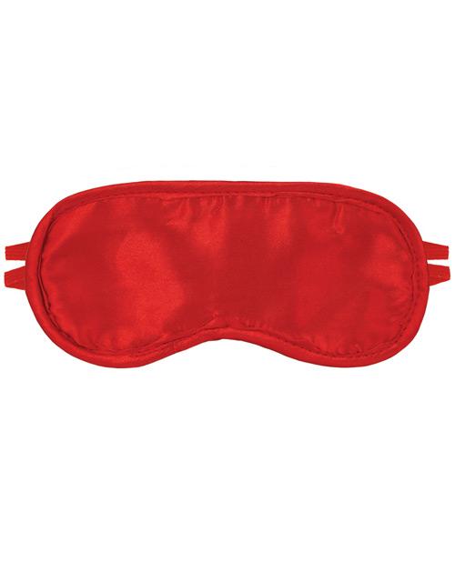 Erotic Toy Company Satin Fantasy Blindfold | Red