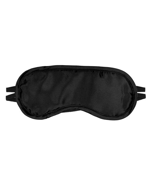 Erotic Toy Company Satin Fantasy Blindfold | Black