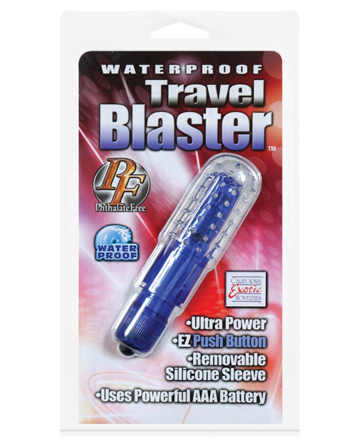 Travel Blaster W/silicone Sleeve Waterproof