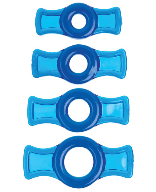 Titanmen Tools Cock Ring Set Blue 