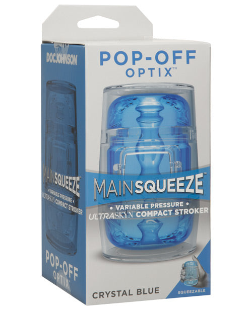 Main Squeeze Pop Off Optix | Crystal Blue