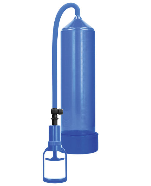 Shots Pumped Comfort Beginner Pump | Blue