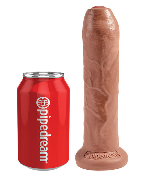 King Cock 7" Uncut Dildo | Tan 