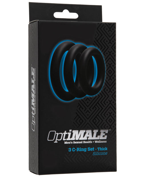 Optimale C Ring Kit | Black Thick 