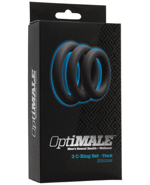 Optimale C Ring Kit | Slate Thick 