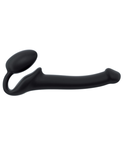 Strap On Me Silicone Bendable Strapless Strap | Small Black