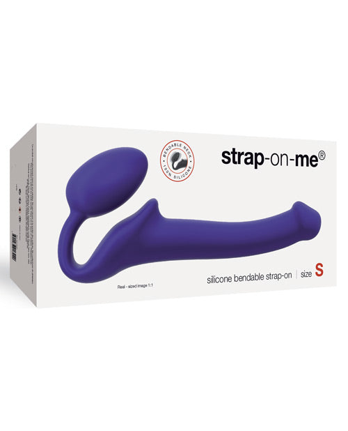 Strap On Me Silicone Bendable Strapless Strap | Purple Small