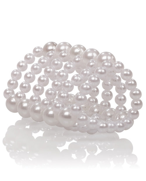 Basic Essentials Pearl Stroker Beads