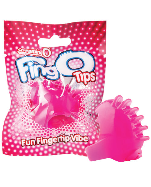 Screaming O Fingo Tips - Purple