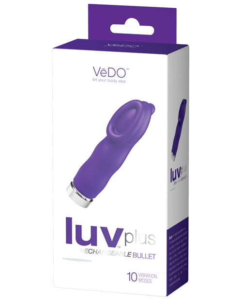 Vedo Luv Plus Rechargeable Vibe | Into You Indigo