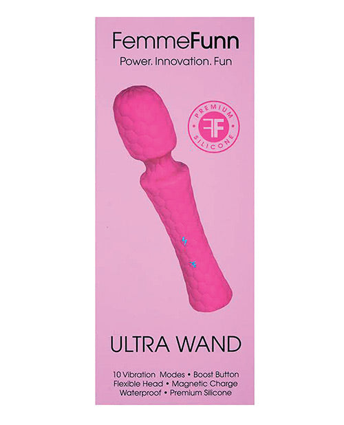 Femme Funn Ultra Wand| Pink
