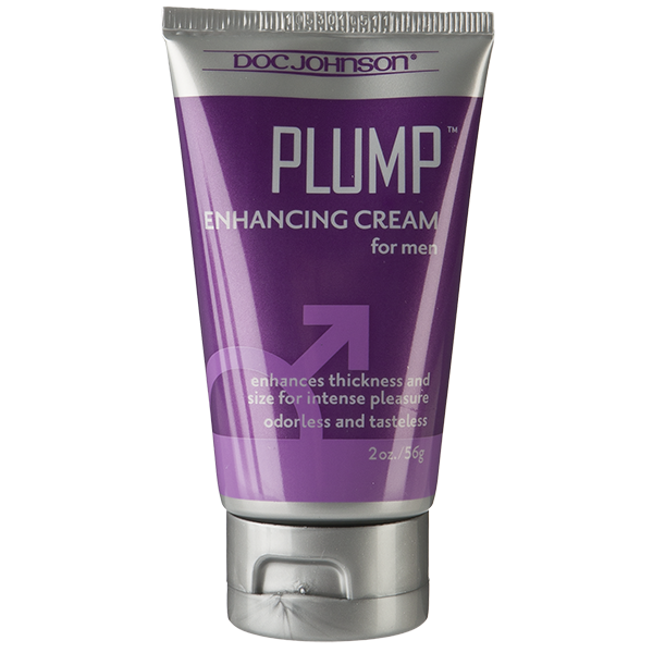 Doc Johnson Plump Enhancement Cream For Men 2 oz.