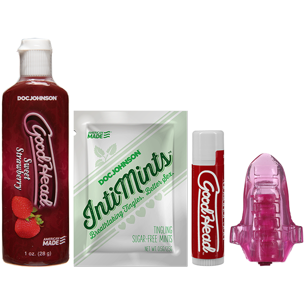 Goodhead Oral Gel Kit | Strawberry