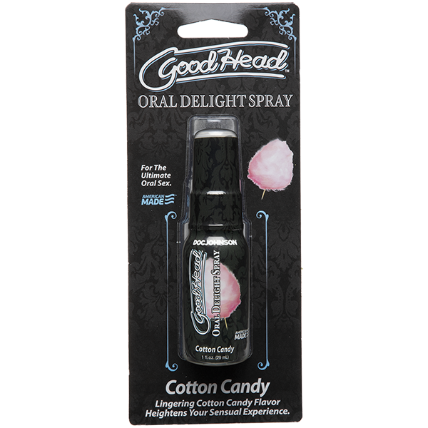 Good Head Oral Delight Spray | Cotton Candy