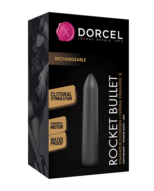 Dorcel Rocket Bullet | Black 