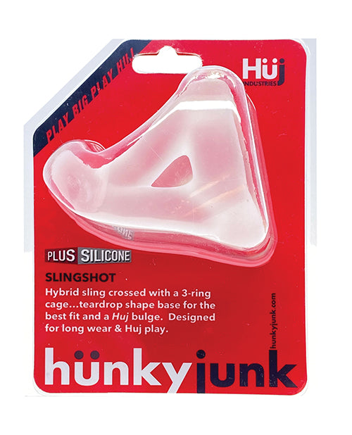 Hunky Junk Slingshot 3 Ring Teardrop