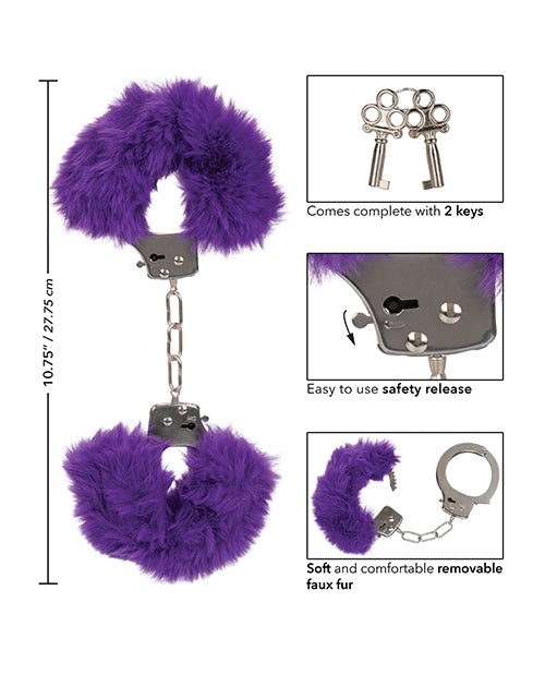 Ultra Fluffy Furry Cuffs