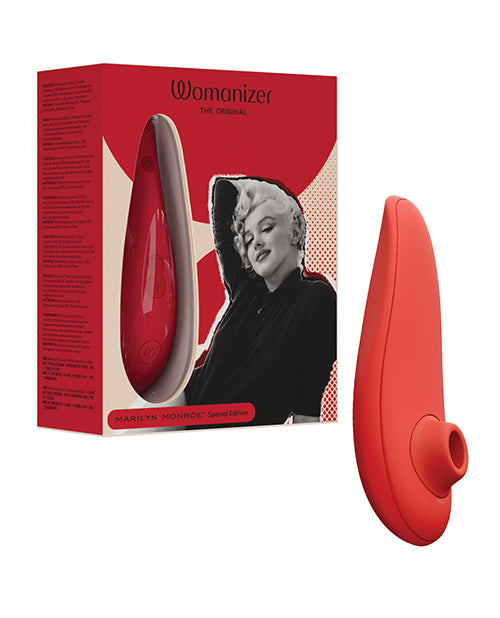 Womanizer Classic 2 Marilyn Monroe Special Edition -VividRed