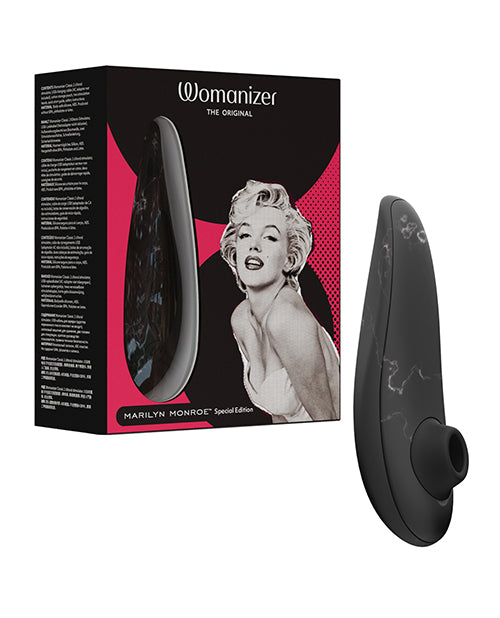 Womanizer Classic 2 Marilyn Monroe Special Edition -Black Marble