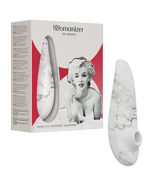 Womanizer Classic 2 Marilyn Monroe Special Edition -Marble White