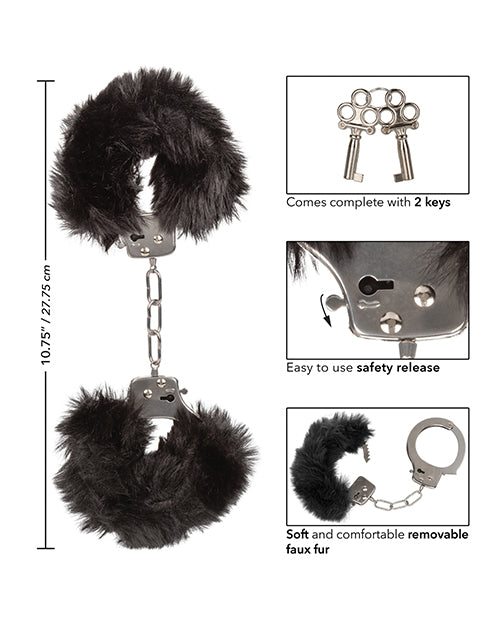 Ultra Fluffy Furry Cuffs