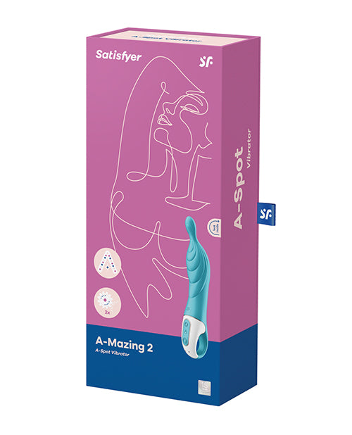 Satisfyer A-mazing 1 | Turquoise