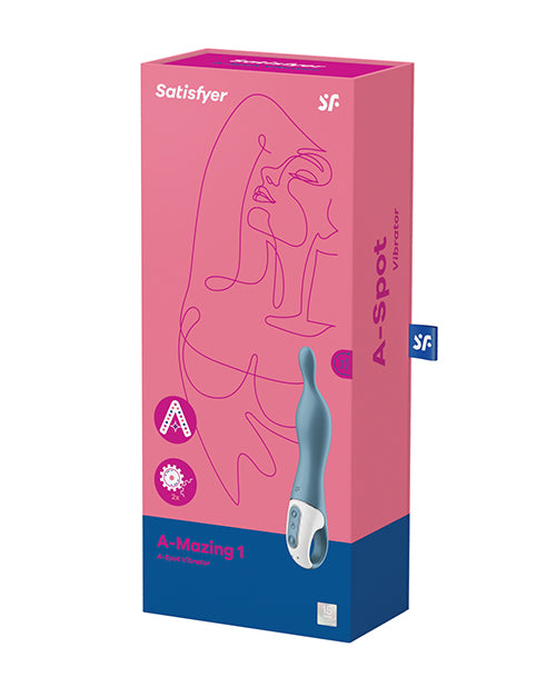 Satisfyer A-mazing 1 | Blue