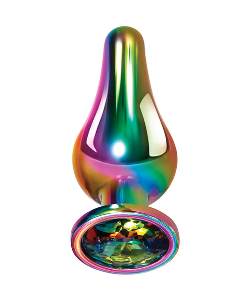 Evolved Rainbow Metal Plug - Large