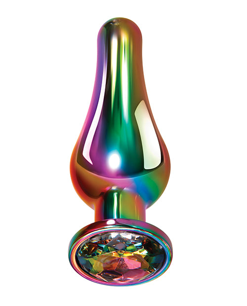 Evolved Rainbow Metal Plug - Medium