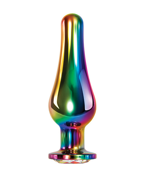 Evolved Rainbow Metal Plug - Large