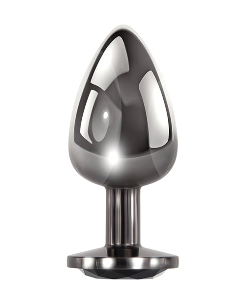 Evolved Black Gem Anal Plug - Large