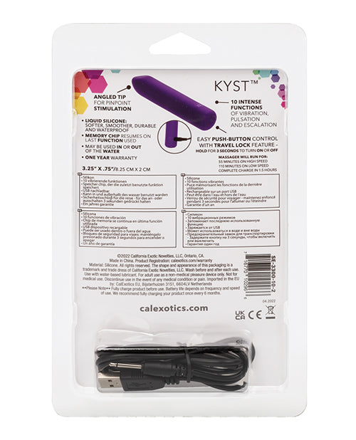 Kyst Fling Petite Massager