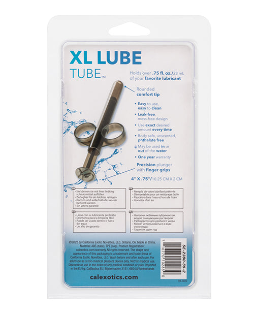 Xl Lube Tube