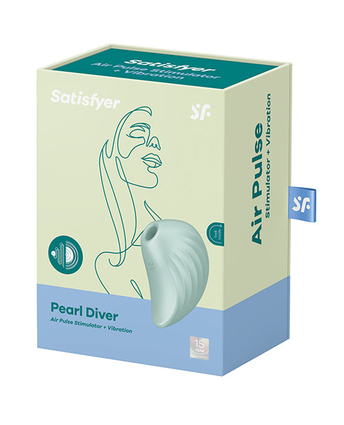 Satisfyer Pearl Diver - Mint