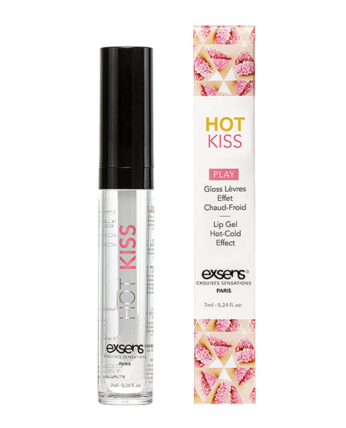 Exsens Of Paris Hot Kiss Play Lip Gloss - Coconut