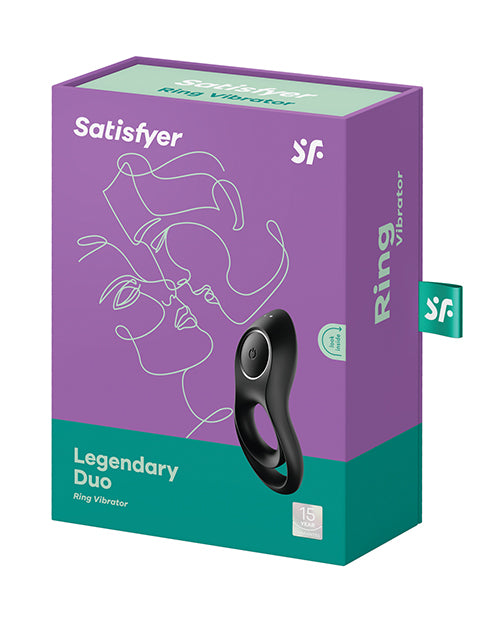 Satisfyer Legendary Duo - Black