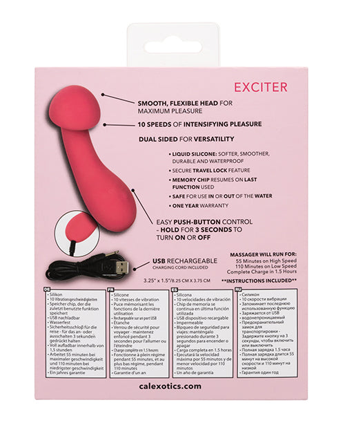 Liquid Silicone Pixies Exciter - Pink