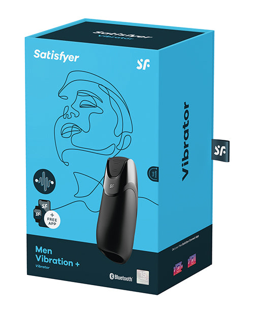 Satisfyer Men Vibration + | Black